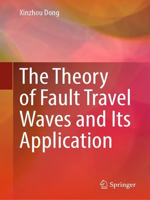 cover image of The Theory of Fault Travel Waves and Its Application